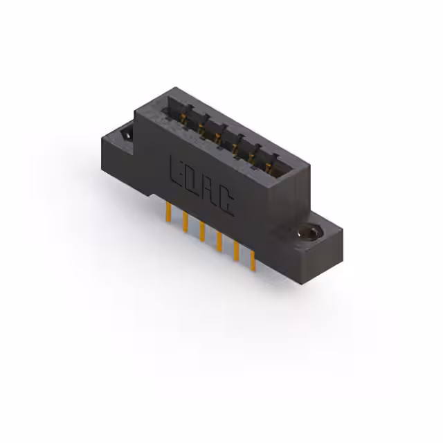 379-012-541-207 EDAC Inc.  Edgeboard Connectors